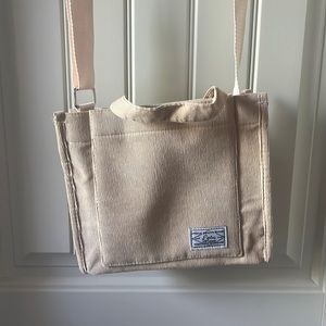 Tan Purse